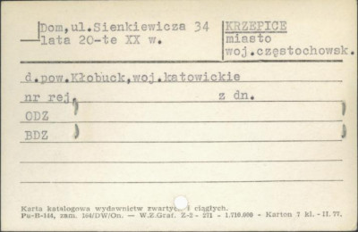 dom, skan 1