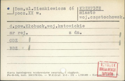 dom, skan 1