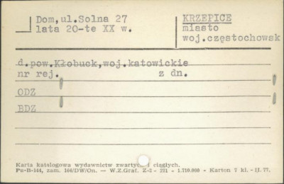 dom, skan 1