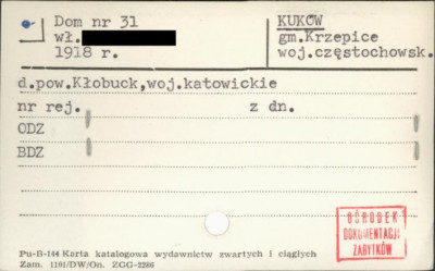 dom, skan 1