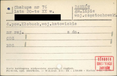 chałupa, skan 1