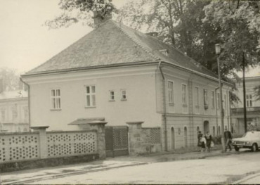 plebania przy kośc. par. pw. Narodz. NP Marii, skan 2