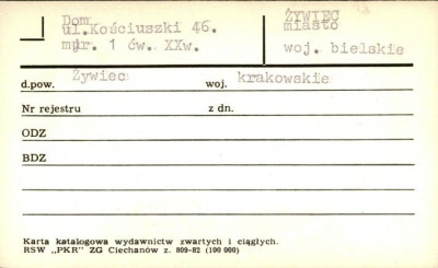 dom, skan 1