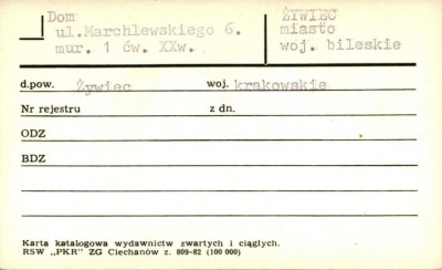 dom, skan 1