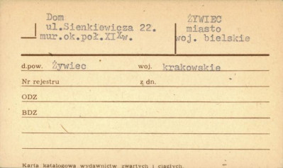 dom, skan 1