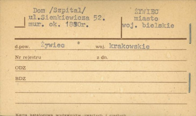 dom (szpital), skan 1