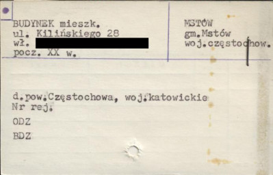 budynek mieszkalny, skan 1