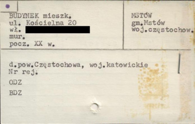 budynek mieszkalny, skan 1