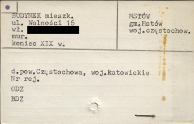budynek mieszkalny, skan 1
