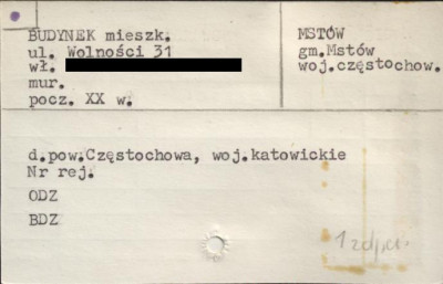 budynek mieszkalny, skan 1