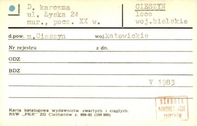 karczma, skan 1