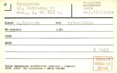 kamienica, skan 1