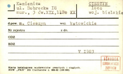 kamienica, skan 1