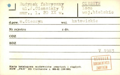 budynek fabryczny, skan 1