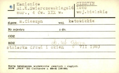 kamienica, skan 1