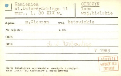 kamienica, skan 1