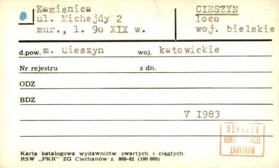 kamienica, skan 1