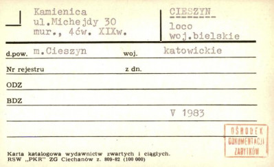 kamienica, skan 1