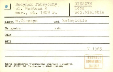 budynek fabryczny, skan 1