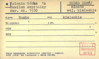 pawilon szpitalny, skan 1