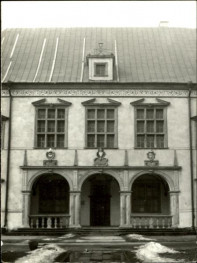 zespół pałacu biskupiego ob. Muzeum Narodowe, pałac, skan 4