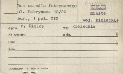 dom osiedla fabrycznego, skan 1