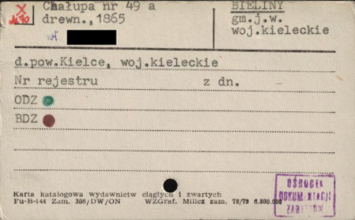 chałupa, skan 1