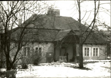zespół dworu, dwór, skan 3