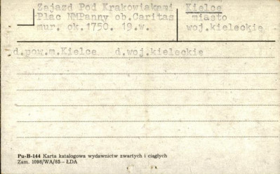zajazd pod krakowiakami, skan 1