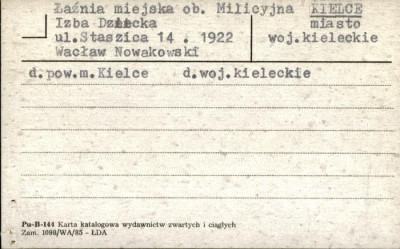 łaźnia miejska ob. milicyjna izba dziecka, skan 1