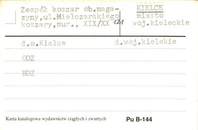zespół koszar ob. magazyny, skan 1