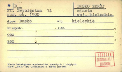 dom, skan 1