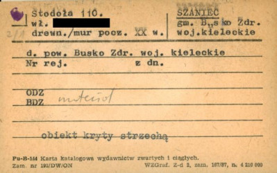 stodoła, skan 1