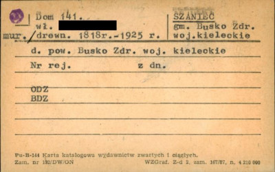 dom, skan 1