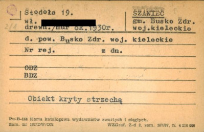 stodoła, skan 1