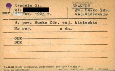 stodoła, skan 1