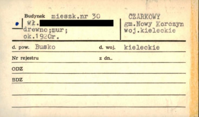 budynek mieszkalny, skan 1
