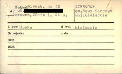 budynek mieszkalny, skan 1