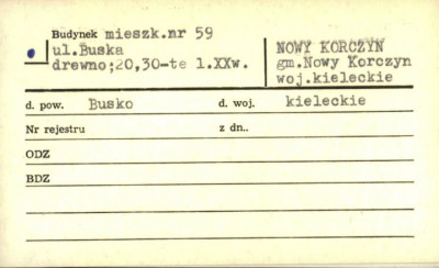 budynek mieszkalny, skan 1