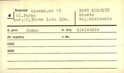 budynek mieszkalny, skan 1