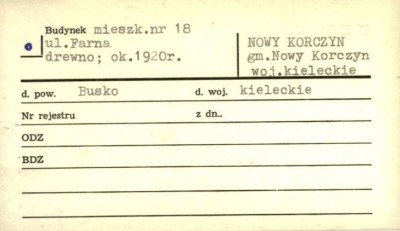 budynek mieszkalny, skan 1