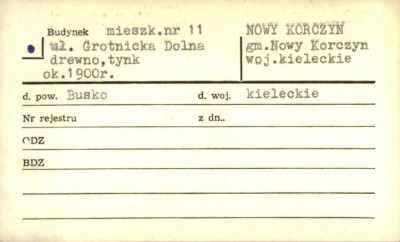 budynek mieszkalny, skan 1