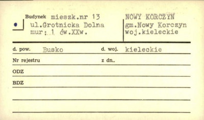 budynek mieszkalny, skan 1