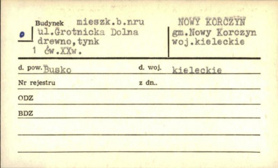 budynek mieszkalny, skan 1