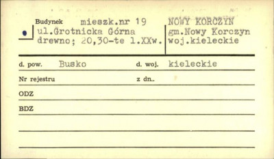 budynek mieszkalny, skan 1