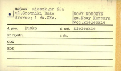 budynek mieszkalny, skan 1