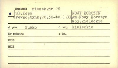 budynek mieszkalny, skan 1