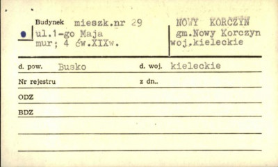 budynek mieszkalny, skan 1