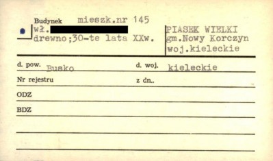 budynek mieszkalny, skan 1