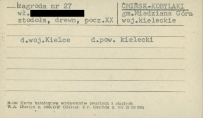 stodoła, skan 1
